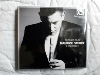MAURICE STEGER & ENSEMBLE VENEZIA 1625 CD NEW SEALED 2009 ALBUM SONATE SYMPHONIE