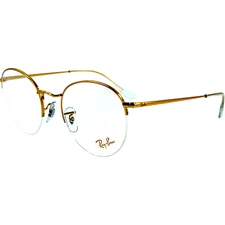 Ray Ban RB3947V Unisex Metal Eyeglass Frame 3086 Legend Gold 51-22