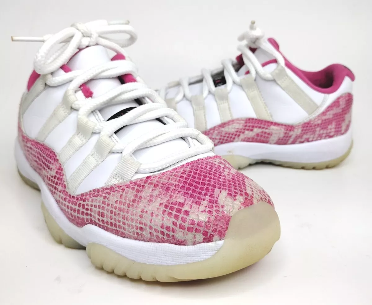 Pink snakeskin sale 11s 2001