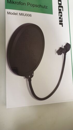 Microphone Pop Filter Multiposition With Clamp - Picture 3 of 3