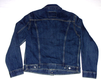 Levi’s EDIFICE Type 1 Trucker Jacket XXL Type I Jacket - Medium Wash | Levi's® US