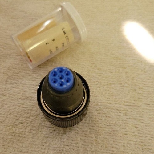 ICC Circular Connector Plug - M28840/16AA1P1- With Crimp Contacts - Picture 3 of 4