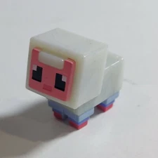 Minecraft Mini-Figures Cute Series #18 1" Fluffy Sheep Figure Mojang