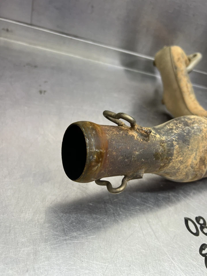 07 08 09 10 Can-Am Outlander 800 4x4 cabezal trasero tubo de escape Foto 3 de 4