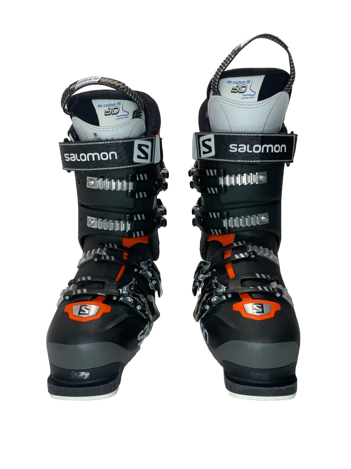 Scarponi da sci Salomon XPRO 90 taglia 25 25 5 nero arancione