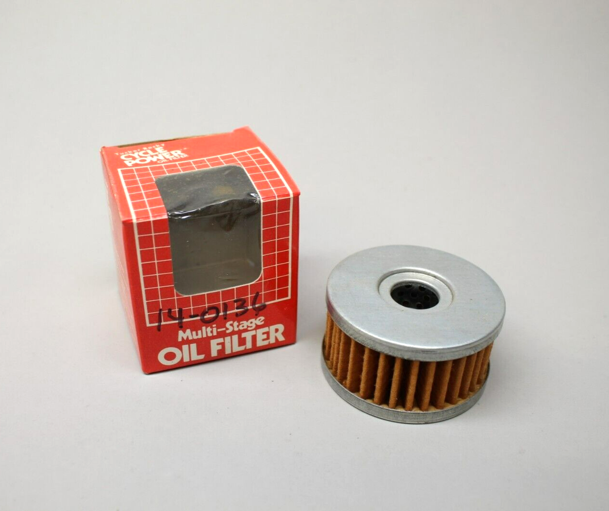 Tucker Rocky Cycle Power ENGINE OIL FILTER | Fits Suzuki | 16510