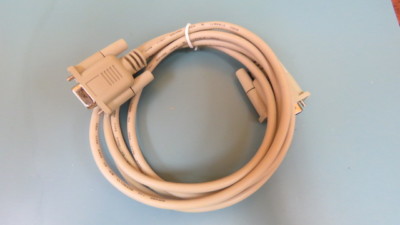 OEM CONTROLS  M09MF06 Qty of 10 per Lot DB9 M/F SERIAL CABLE 6 ft