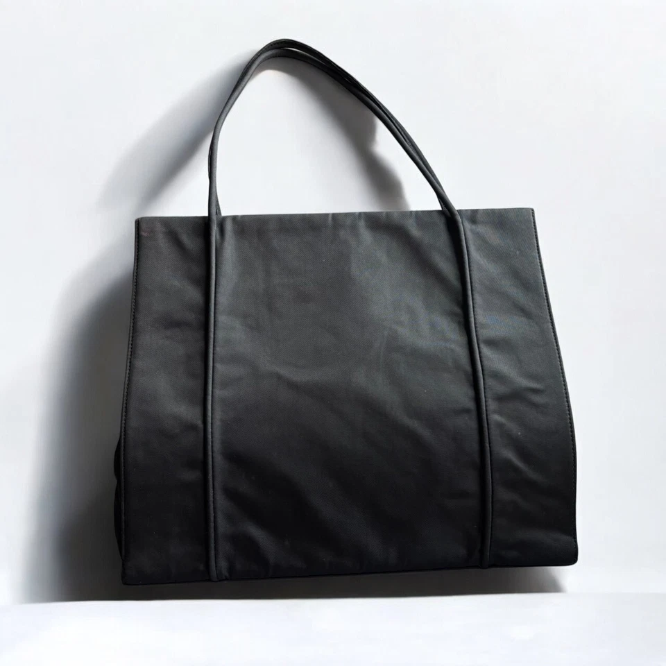 Bolso de Hombro PRADA Auténtico Negro Foto 3 de 4