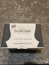 Glencairn Crystal Whiskey Glass - NEW - Set of 6 - Branded