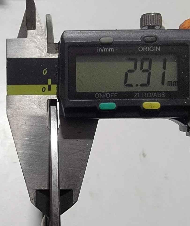 Ротор переднего тормоза 2001 Yamaha YZ250F YZ 250F 01 - Изображение 4 из 4