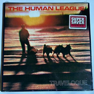 The Human League - Travelogue 1988 US 12'' Vinyl LP BRAND NEW & SEALED