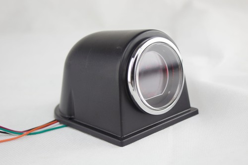 2" 52mm Universal Car Auto LED Gauge Boost Gauge LCD Digital 7 Color Display - Picture 9 of 13