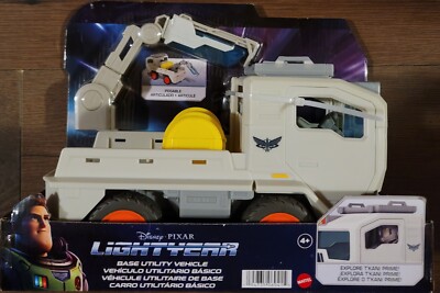 Disney Pixar Lightyear Base Utility Vehicle Posable Figure Toy 