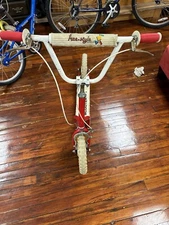 GT Randor Old School Bmx Scooter Freestyle Red Haro Hutch Redline Mongoose 1985