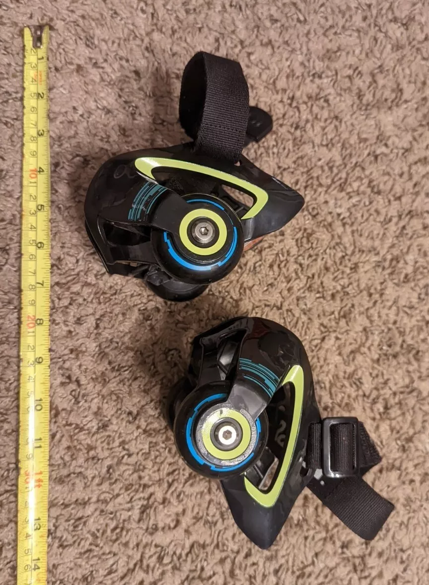 Razor Roller Skates Shoes Jetts Heel Wheels Sneakers Adjustable