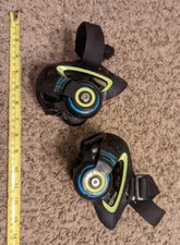Razor Roller Skates Shoes Jetts Heel Wheels Sneakers Adjustable Kids VGC
