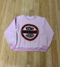 Vintage 1987 Vision Streetwear Skateboard Crewneck Sweatshirt- Size Medium