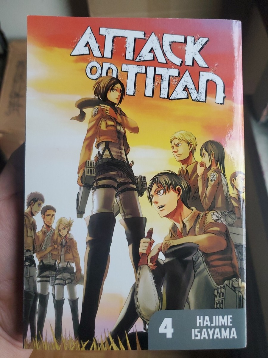 進撃の巨人-Shingeki No Kyojin-Attack on Titan #4 (講談社