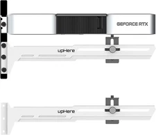 Uphere G276WT White Graphics Card GPU Brace Support Video Card Sag Holder/Holste