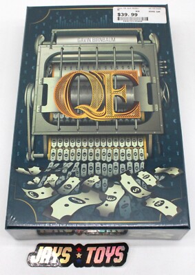 QE Board Game Tables Board Game Factory Sealed