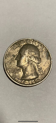 ちゃまなり 1776-1976 Bicentennial Quarter No Mint MarkCirculated