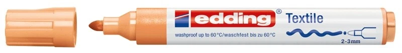 EDDING 4500 TEXTILMARKER HELLORANGE TEXTIL-MARKER NEU