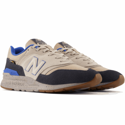 New Balance 997H Blue /Beige CM997HTV Men display picture 1