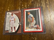 J.D. Drew /125 St Louis Cardinals Baseball Rookie Card Fleer Premium. rookie card picture