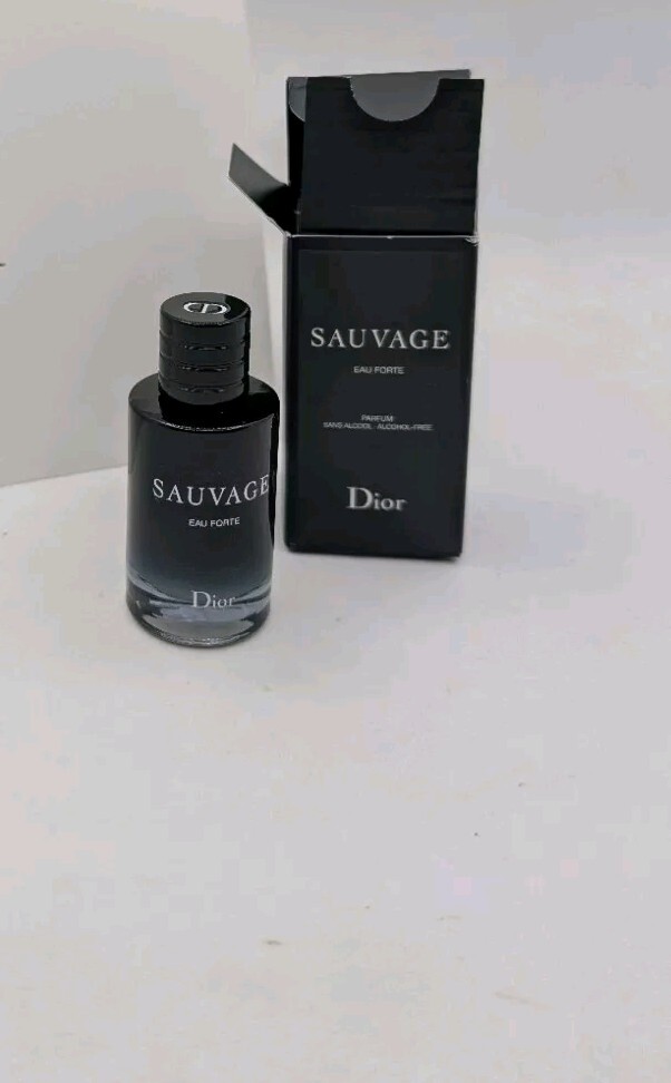 Dior Sauvage Eau Forte Parfum Alcohol Free Mini Travel Size 10ml