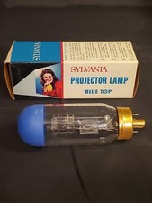 SYLVANIA PROJECTION LAMP BLUE TOP CWA 750W 120V - NEW OLD STOCK