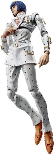 SAS JoJo Part 5 Giorno Giovanna Bruno Bucciarati 6 in Action figure Set Super - 第 16/19 張圖片