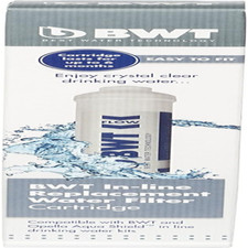 BWT In-Line Water Filter Replacement Cartridge DWFCART - White