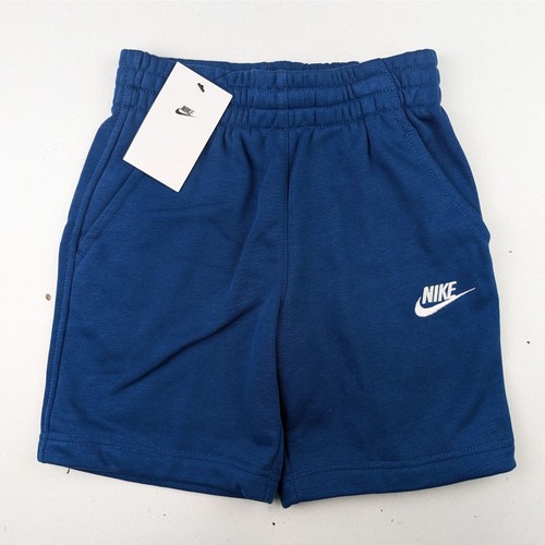 Nike Blue Fleece Sweatshorts - Small Youth