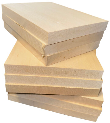 Linde 20x14-15x2cm 1St  Lindenholz Holz Schnitzholz Kantel Drechselholz