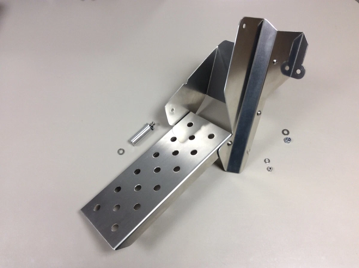 Chevy Colorado GMC Canyon Dead Pedal Foot Rest Aluminum CFM Performance ZR2 Z71