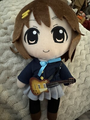 K-ON! Nendoroid Plus Hirasawa Yui Winter Plush Stuffed Cushion