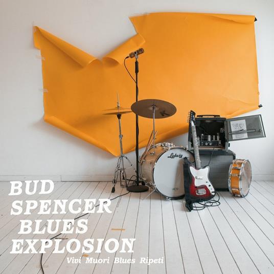 BUD SPENCER BLUES EXPLOSION - Vivi muori blues ripeti - CD Nuovo