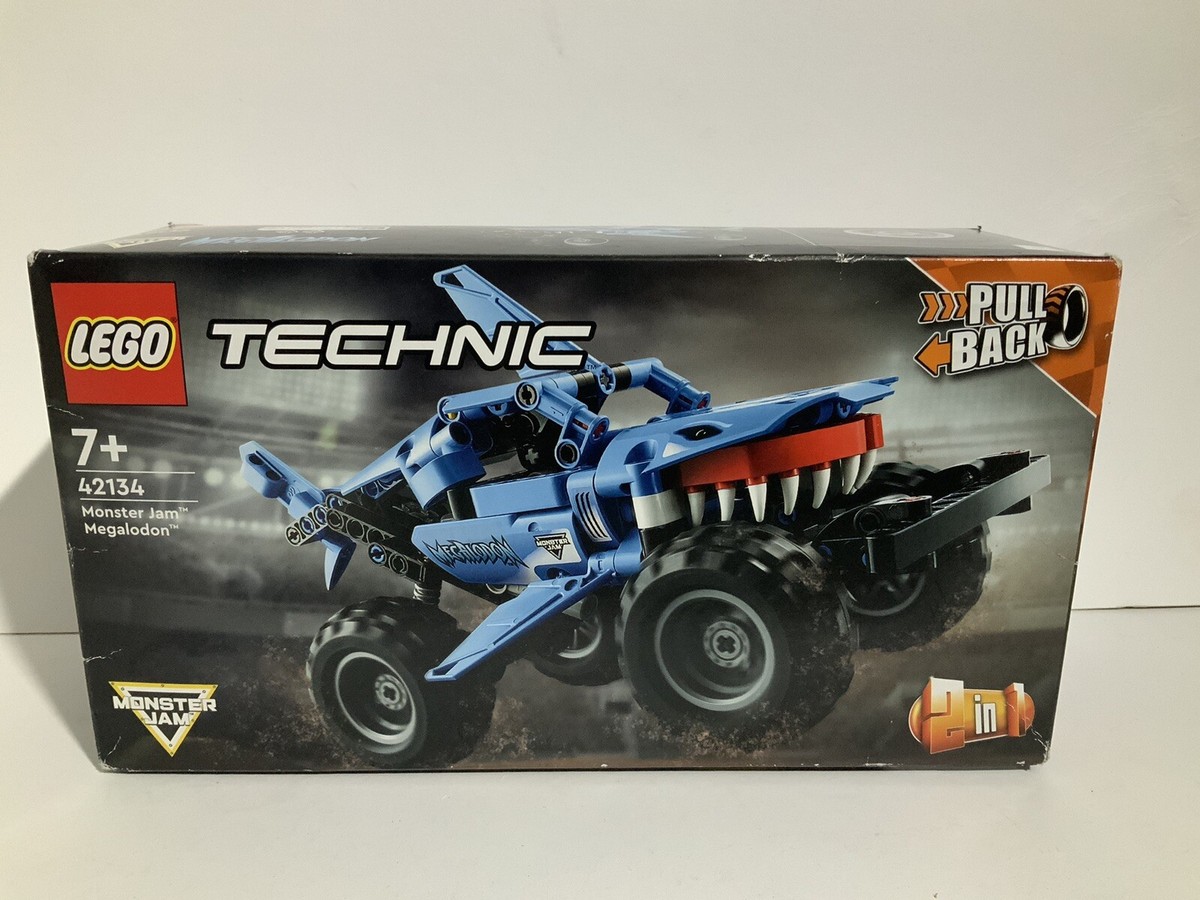 LEGO Technic 42134 Monster Jam Megalodon 260pcs Age 7+