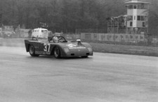 Pal Joe Piero Botalla Citta dei Mille Abarth 1600 Sport 1972 Old Photo