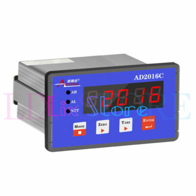 AD2016C Weighing Control Instrument Analog Sensor Instrument RS485/232