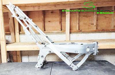 1993 KAWASAKI NINJA ZX6 OEM MAIN FRAME 93 94 ZX600E CHASSIS SUBFRAME EZ REG ZX6E