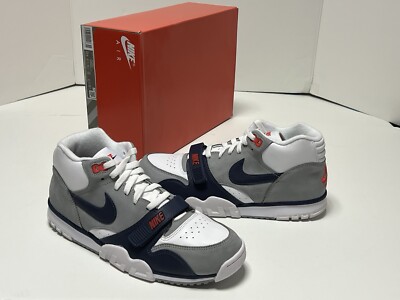 Nike AIR TRAINER Midnight Navy White DM0521 101 Mens