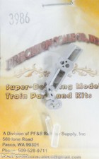 Precision Scale HO 3986 Hood Unit, EMD: Front Number Board Housing w/Lenses H