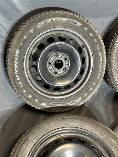 Original VW Golf 7 Sportsvan Seat Leon - Winterräder - 205/55/R16 91H-5Q0601027Q - Bild 3 von 16