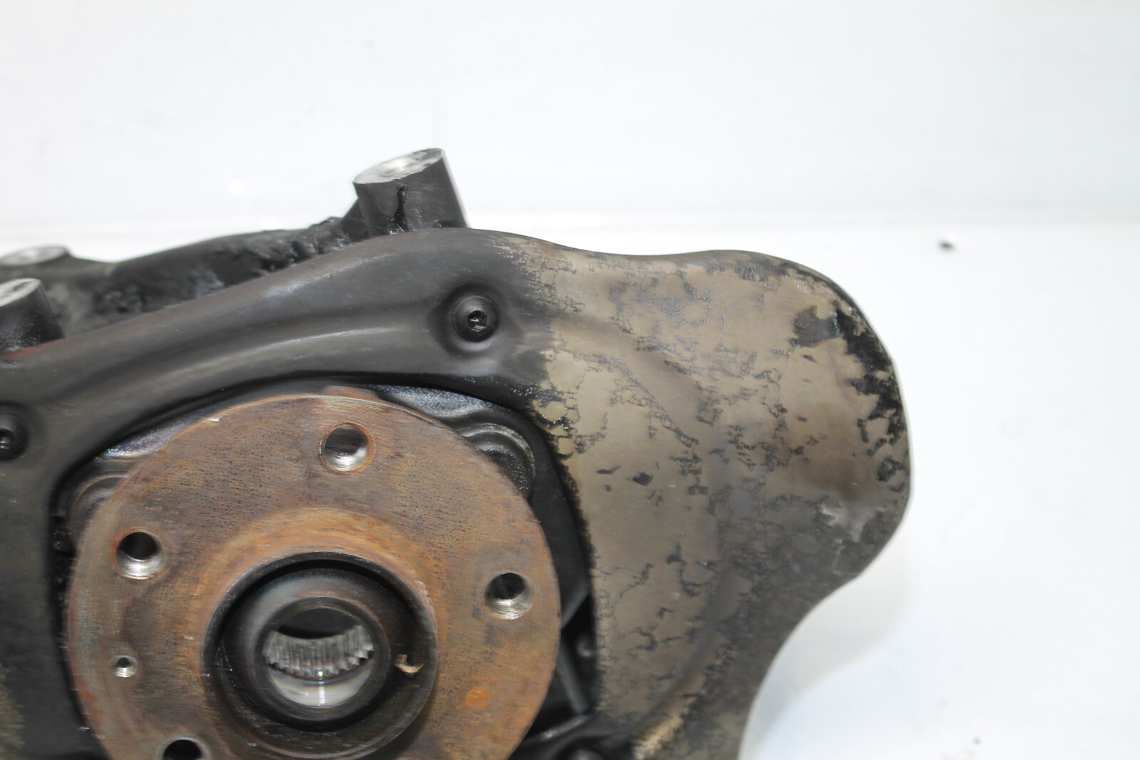 15-20 LAMBORGHINI HURACAN RH PASSENGER REAR HUB KNUCKLE SPINDLE AWD LP 610-4