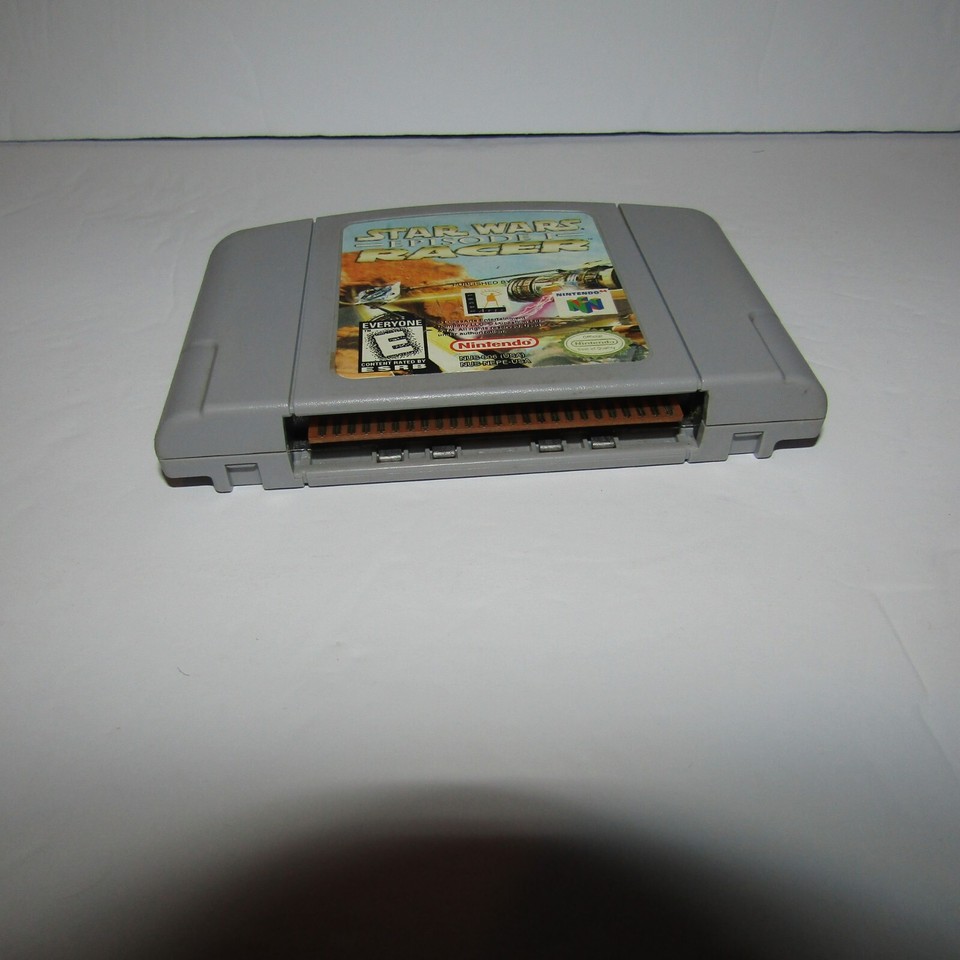 Star Wars Episode I Racer Nintendo 64 N64 Cartridge Only Tested