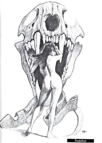 "DARKEBROOD" ~ (A GALLERY GIRLS COLLECTION) ~ ** EROTIC FANTASY / ART BOOK **#80 - Picture 10 of 13