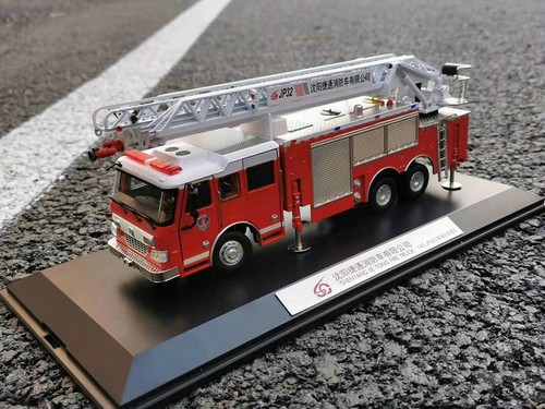 1/43 Scale SHENYANG JIE TONG JP32 FIRE TRUCK Diecast Car Model Toy Collection - Picture 3 of 9