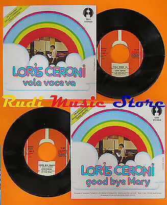 LP 45 7'' LORIS CERONI Vola Voice va Good bye mary 1978 italy FREMUS cd mc (QI4)