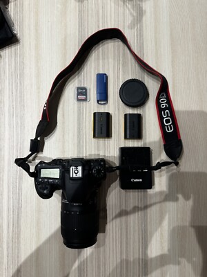 Canon EOS 90D DSLR Camera with 18-135mm IS USM Lens Kit | eBay